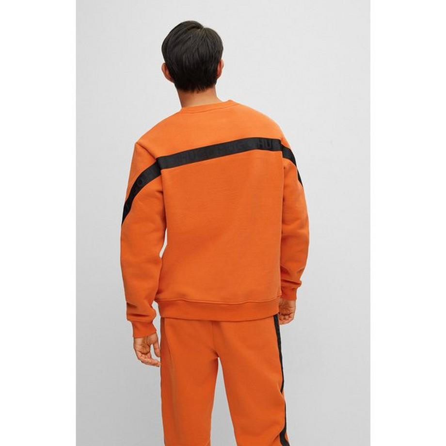 HUGO Ditron Oversized Rundhals-Sweatshirt  