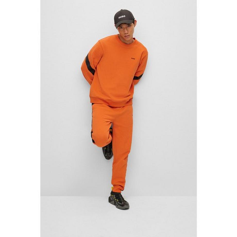 HUGO Ditron Oversized Rundhals-Sweatshirt  