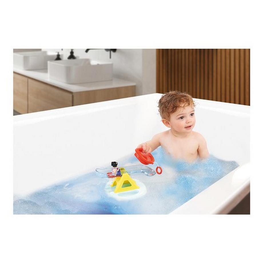 Playmobil  70635 Badeinsel mit Wasserrutsche 