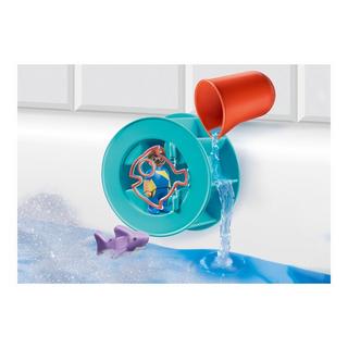Playmobil  70636 Ruota a vortice d'acqua con squalo bambino 