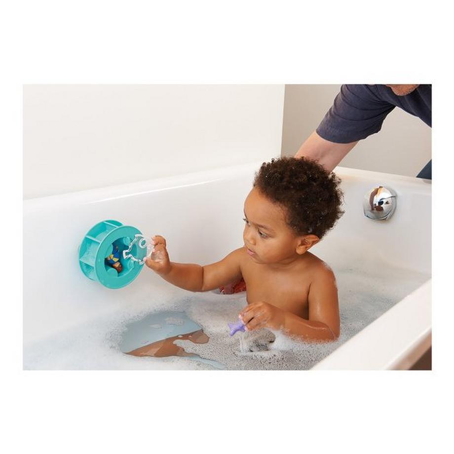 Playmobil  70636 Roue à tourbillons d'eau avec bébé requin 