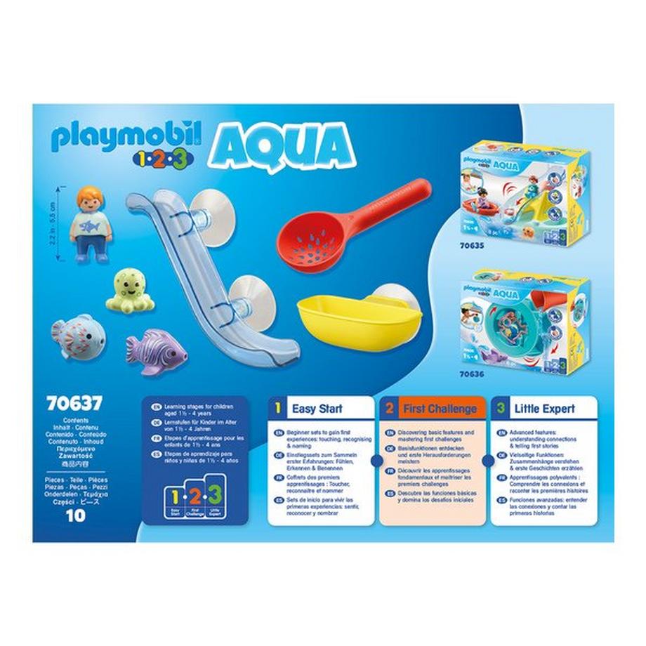 Playmobil  70637 Divertirsi con le creature marine 