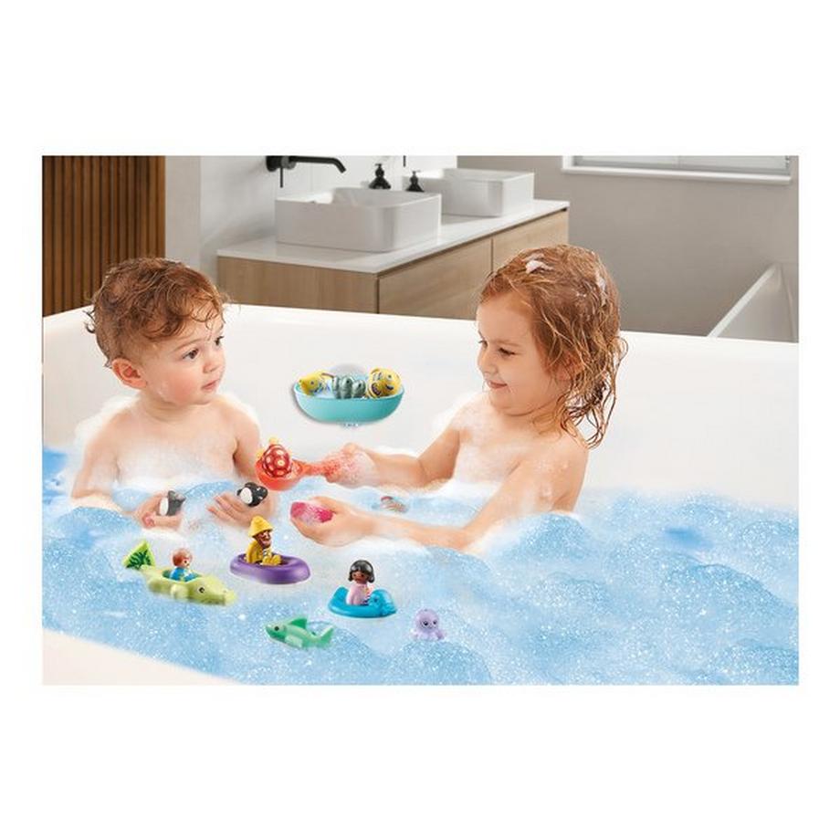 Playmobil  70637 Divertirsi con le creature marine 