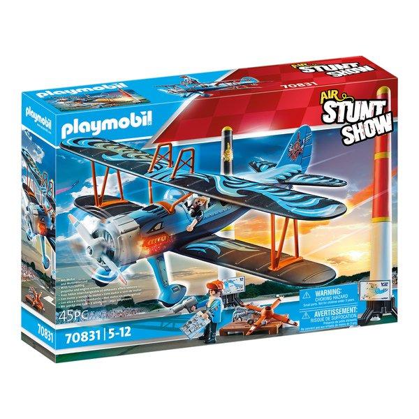 Playmobil  70831 Air Stuntshow Doppeldecker "Phönix" 