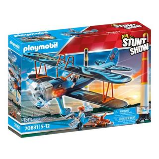 Playmobil  70831 Air Stuntshow Biplan "Phénix" 