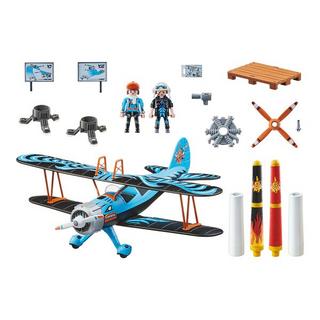 Playmobil  70831 Air Stuntshow Biplan "Phénix" 