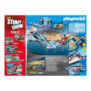 Playmobil  70831 Air Stuntshow Doppeldecker "Phönix" 