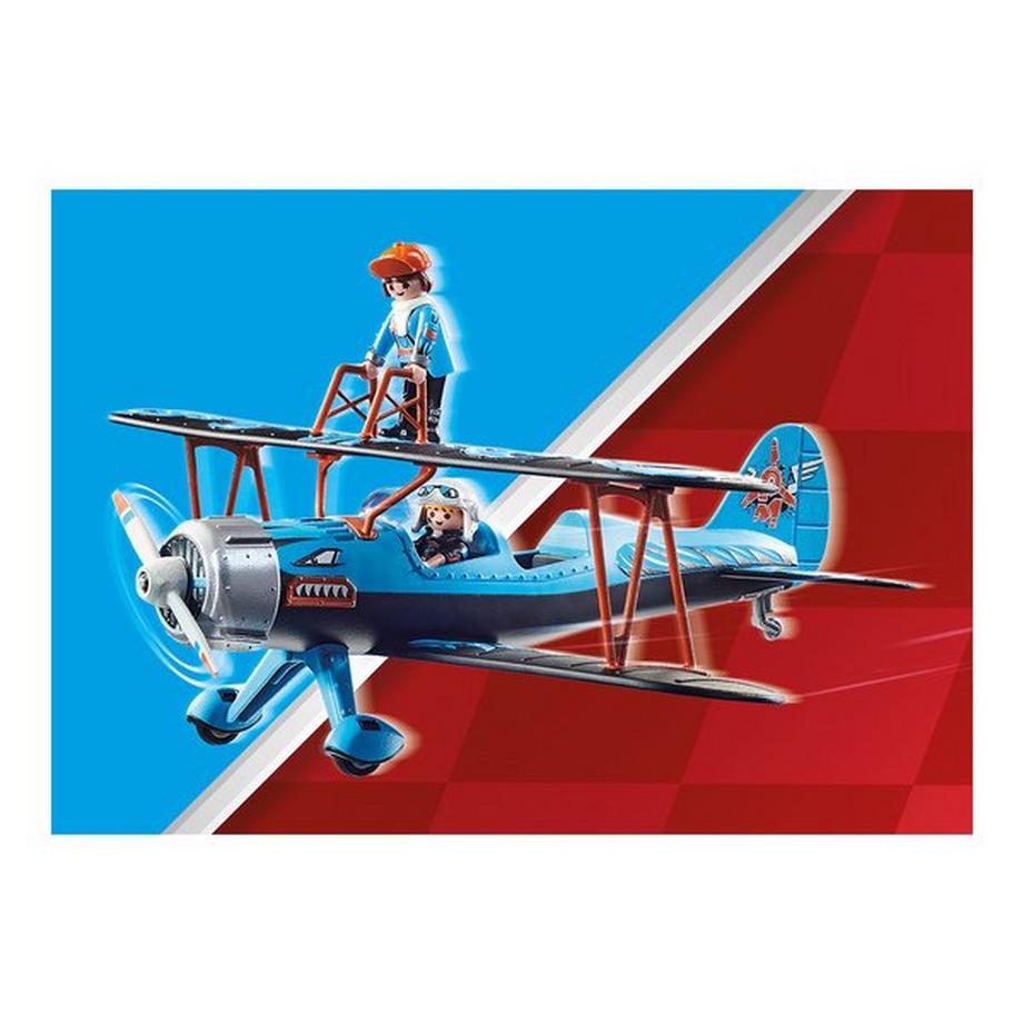 Playmobil  70831 Air Stuntshow Doppeldecker "Phönix" 