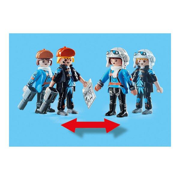 Playmobil  70831 Air Stuntshow Biplan "Phénix" 