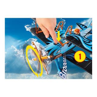 Playmobil  70831 Air Stuntshow Biplan "Phénix" 
