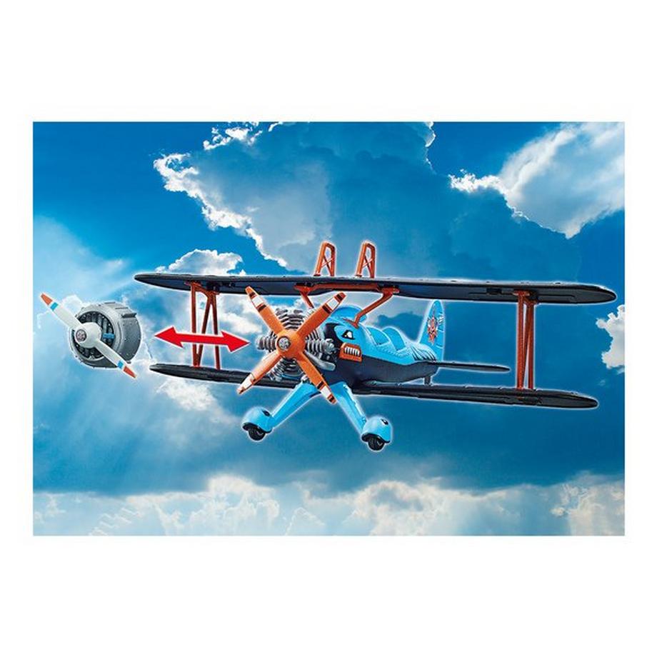 Playmobil  70831 Air Stuntshow Doppeldecker "Phönix" 