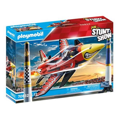 Playmobil  70832 Air Stuntshow Jet à réaction "Eagle" 