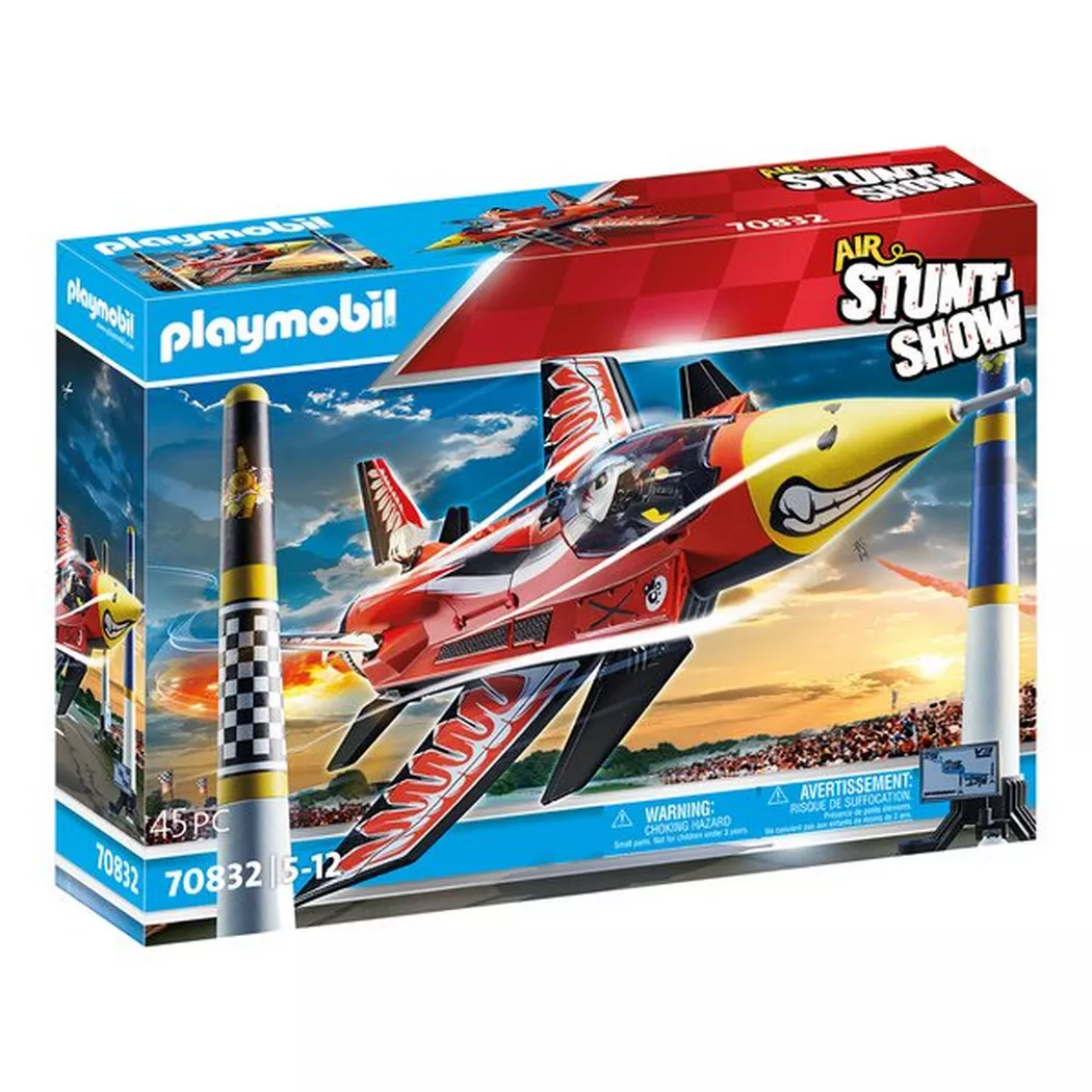 Playmobil 70832 Air Stuntshow Jet Aigle