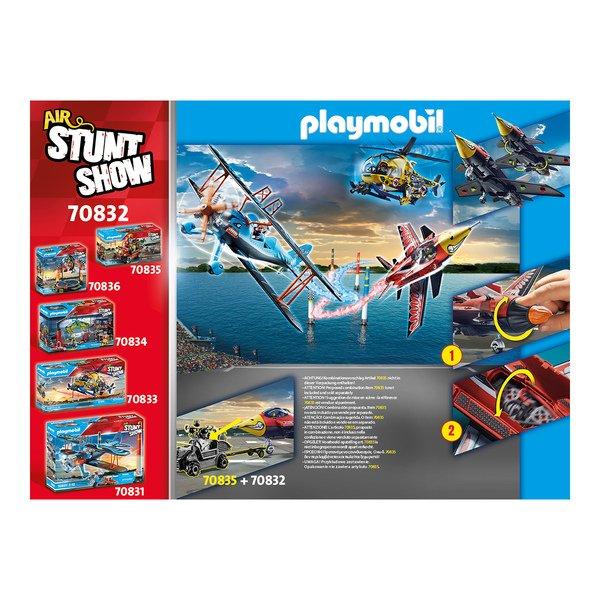 Playmobil  70832 Air Stuntshow Jet à réaction "Eagle" 