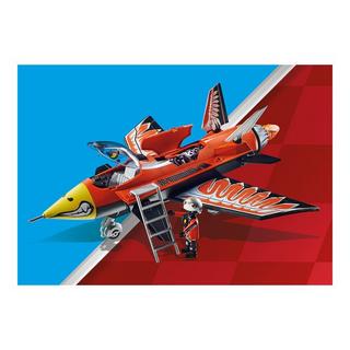 Playmobil  70832 Air Stuntshow Jet à réaction "Eagle" 