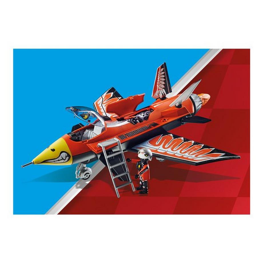 Playmobil  70832 Air Stuntshow Jet Jet "Eagle" 
