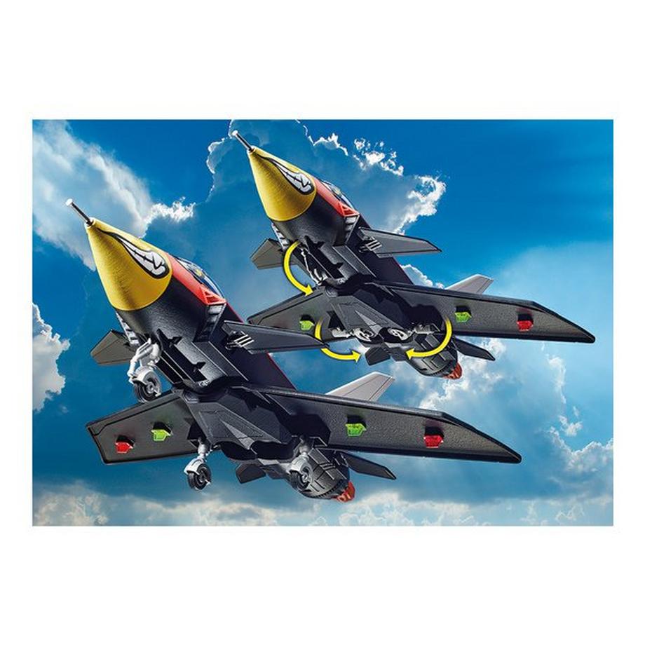 Playmobil  70832 Air Stuntshow Jet Jet "Eagle" 
