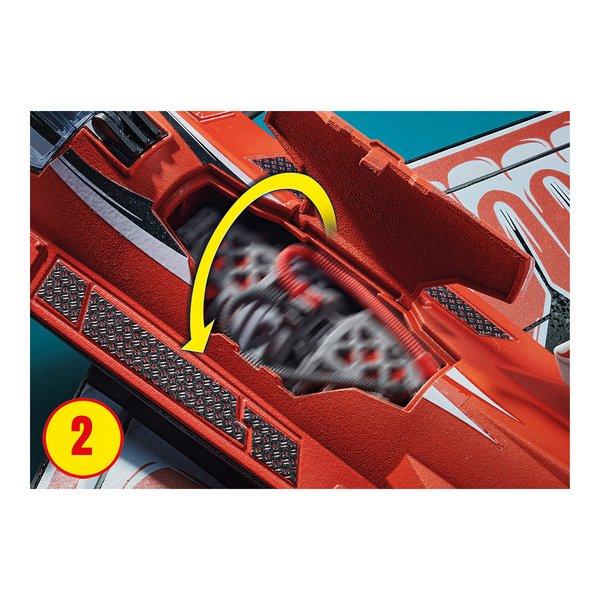 Playmobil  70832 Air Stuntshow Jet à réaction "Eagle" 