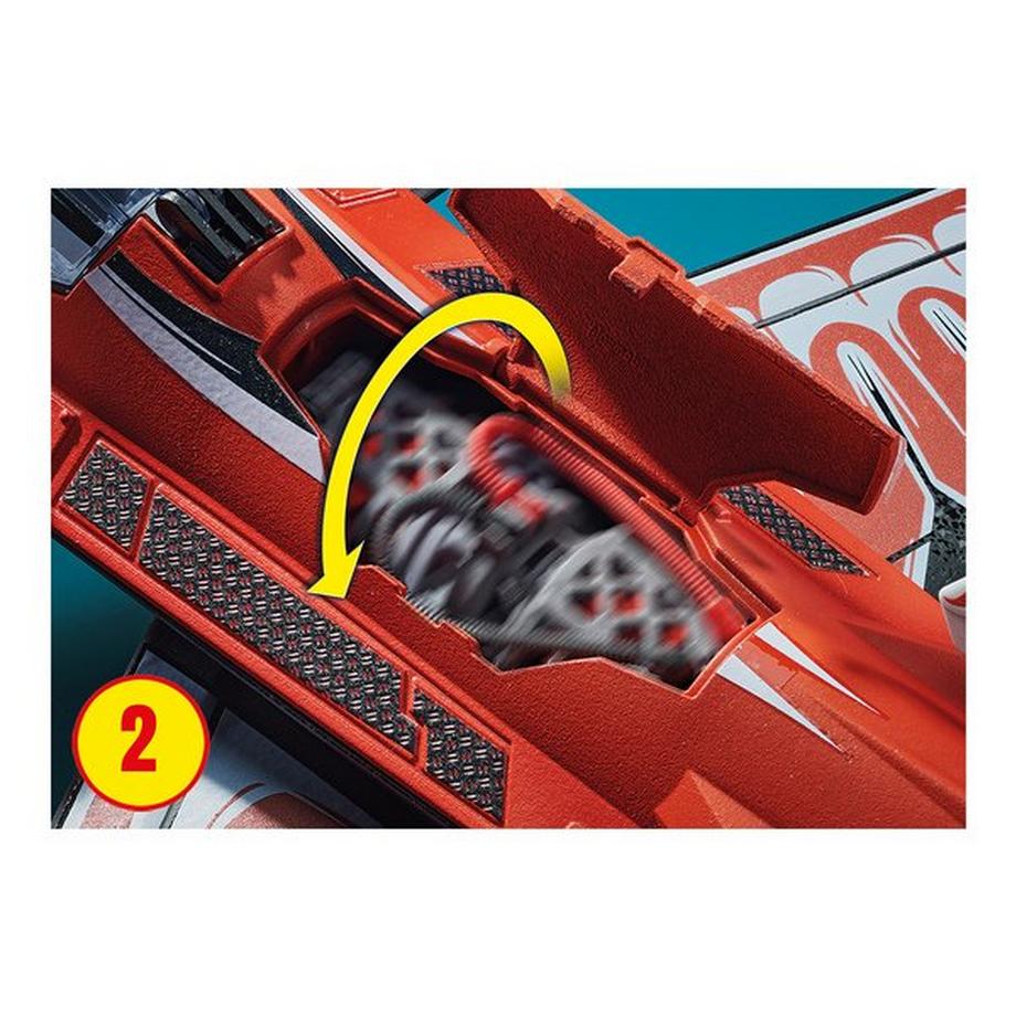Playmobil  70832 Air Stuntshow Jet Jet "Eagle" 