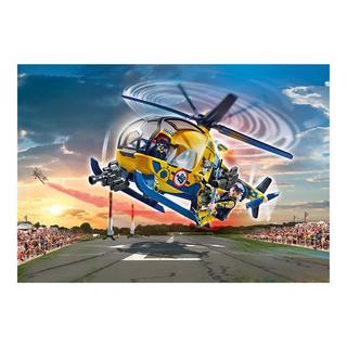 Playmobil  70833 Air Stuntshow Elicottero della troupe cinematografica 