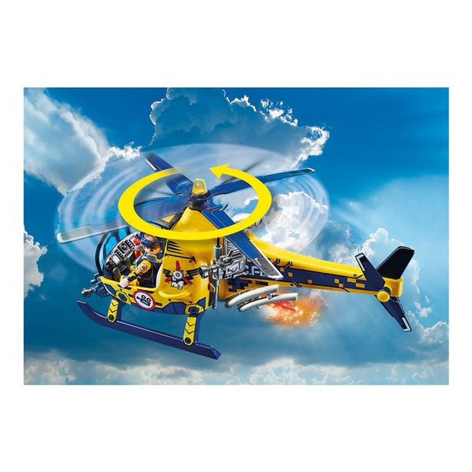 Playmobil  70833 Air Stuntshow Filmcrew-Helikopter 