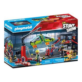 Playmobil  70834 Air Stuntshow Stazione di servizio 