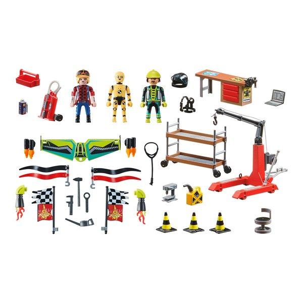 Playmobil  70834 Air Stuntshow Station de service 