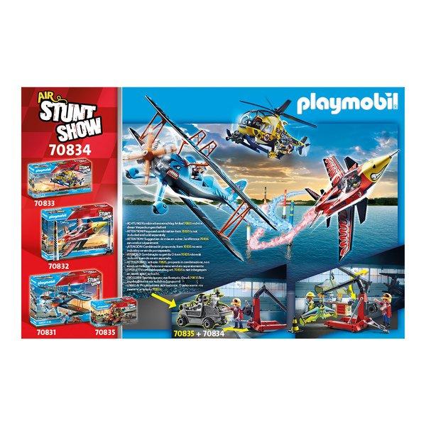 Playmobil  70834 Air Stuntshow Station de service 