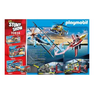 Playmobil  70834 Air Stuntshow Servicestation 
