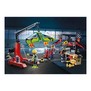 Playmobil  70834 Air Stuntshow Station de service 
