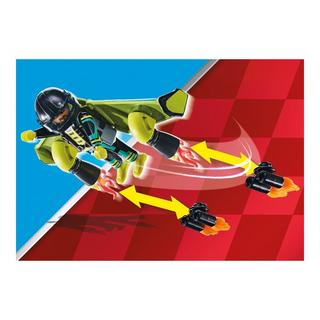Playmobil  70834 Air Stuntshow Station de service 