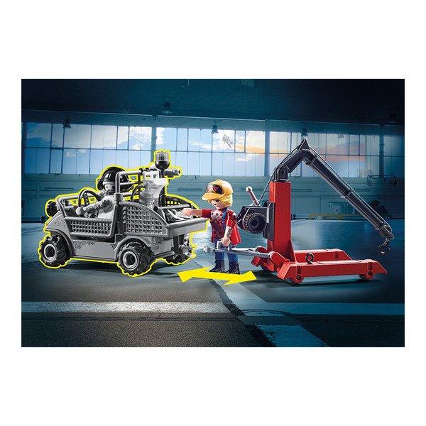 Playmobil  70834 Air Stuntshow Station de service 