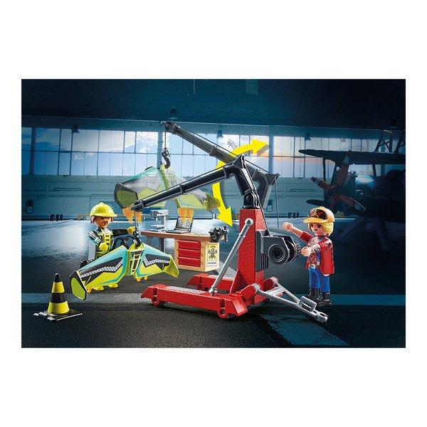 Playmobil  70834 Air Stuntshow Station de service 