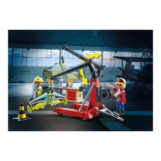 Playmobil  70834 Air Stuntshow Station de service 