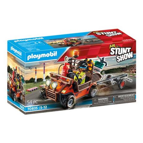 Playmobil  70835 Air Stuntshow Servizio di riparazione mobile 