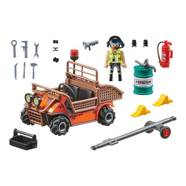 Playmobil  70835 Air Stuntshow Servizio di riparazione mobile 