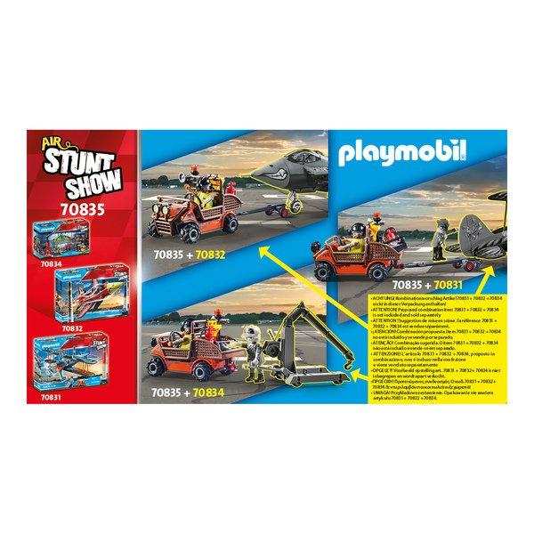 Playmobil  70835 Air Stuntshow Servizio di riparazione mobile 