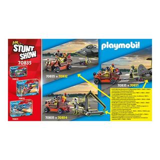 Playmobil  70835 Air Stuntshow Servizio di riparazione mobile 