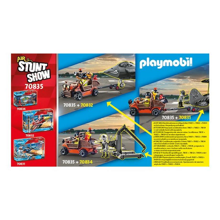 Playmobil  70835 Air Stuntshow Mobiler Reparaturservice 