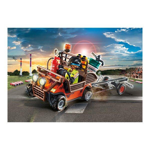 Playmobil  70835 Air Stuntshow Servizio di riparazione mobile 