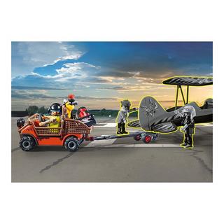 Playmobil  70835 Air Stuntshow Servizio di riparazione mobile 