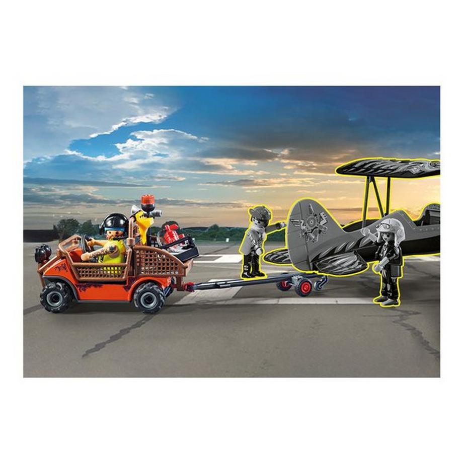 Playmobil  70835 Air Stuntshow Mobiler Reparaturservice 