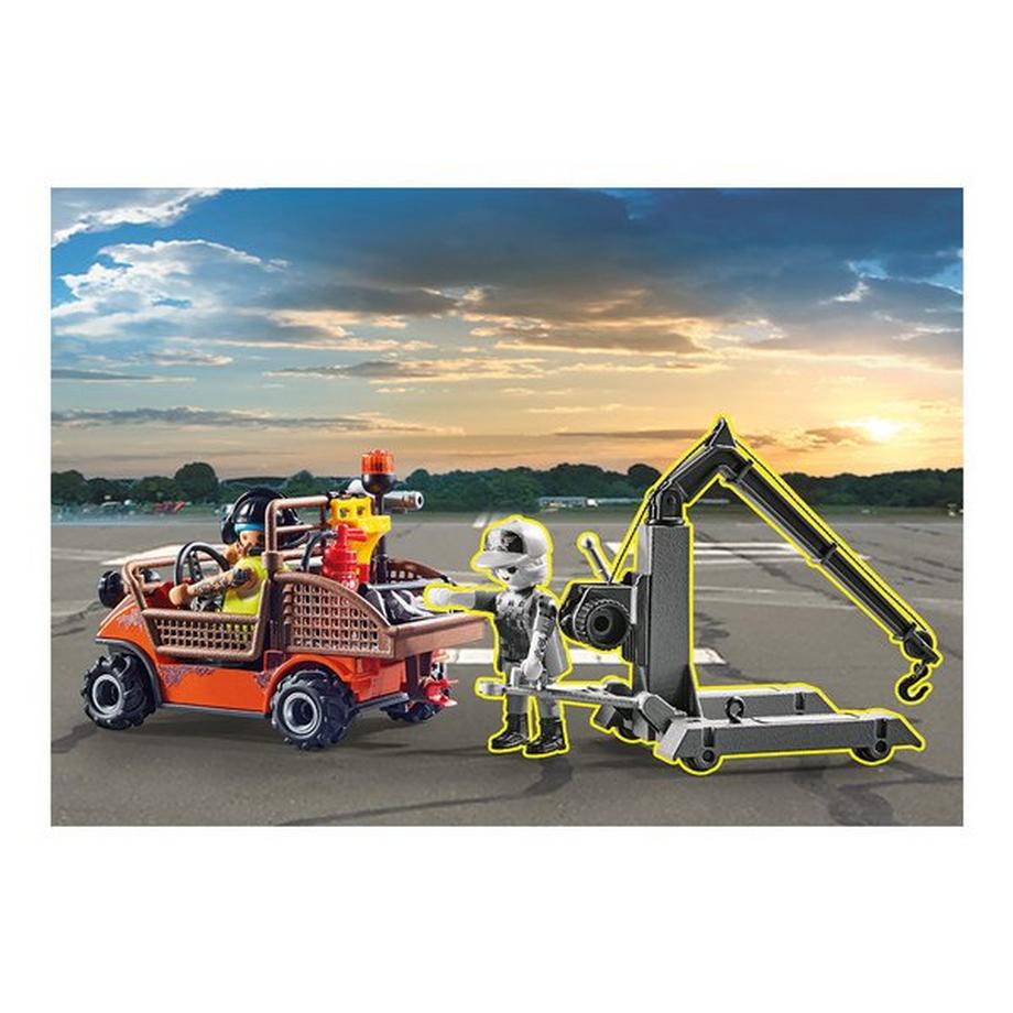 Playmobil  70835 Air Stuntshow Mobiler Reparaturservice 