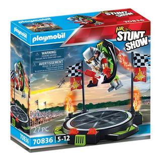 Playmobil  70836 Air Stuntshow Volantino Jetpack 