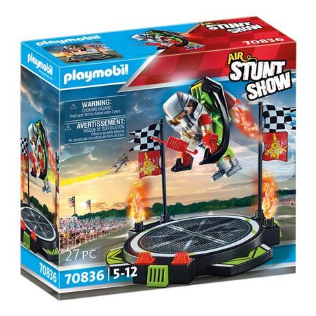 Playmobil  70836 Air Stuntshow Pilote de jetpack 