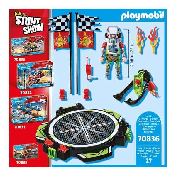 Playmobil  70836 Air Stuntshow Volantino Jetpack 