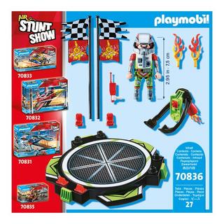 Playmobil  70836 Air Stuntshow Volantino Jetpack 
