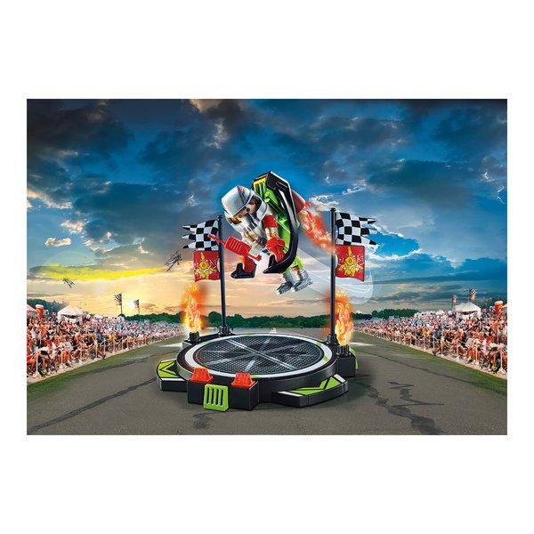 Playmobil  70836 Air Stuntshow Volantino Jetpack 