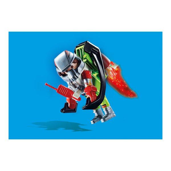 Playmobil  70836 Air Stuntshow Volantino Jetpack 