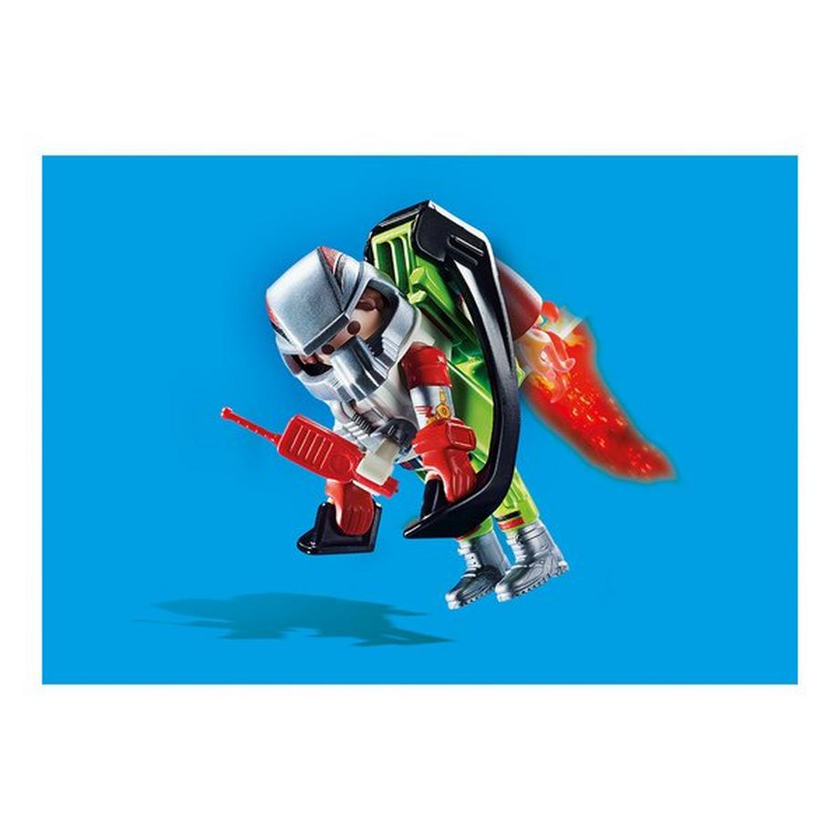 Playmobil  70836 Air Stuntshow Volantino Jetpack 